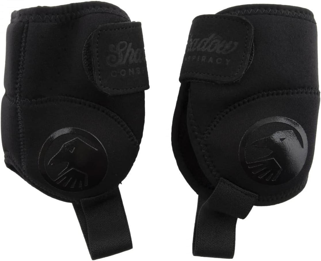 The Shadow Conspiracy Pad Set Ankle Guards Super Slim Black