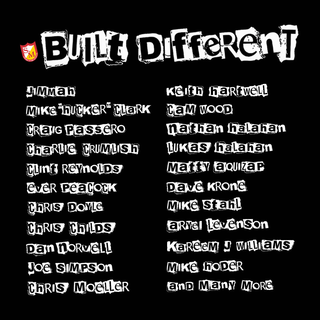 BUILT DIFFERENT (DVD)