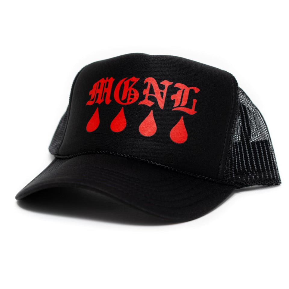 MGNL Drip Trucker Hat